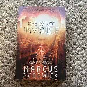 She Is Not Invisible Marcus Sedgwick